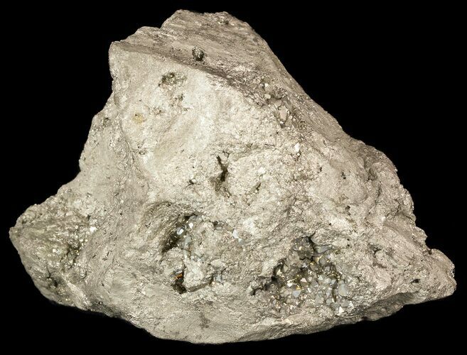 Chunk Of Golden Pyrite (Fools Gold) - Peru #50117